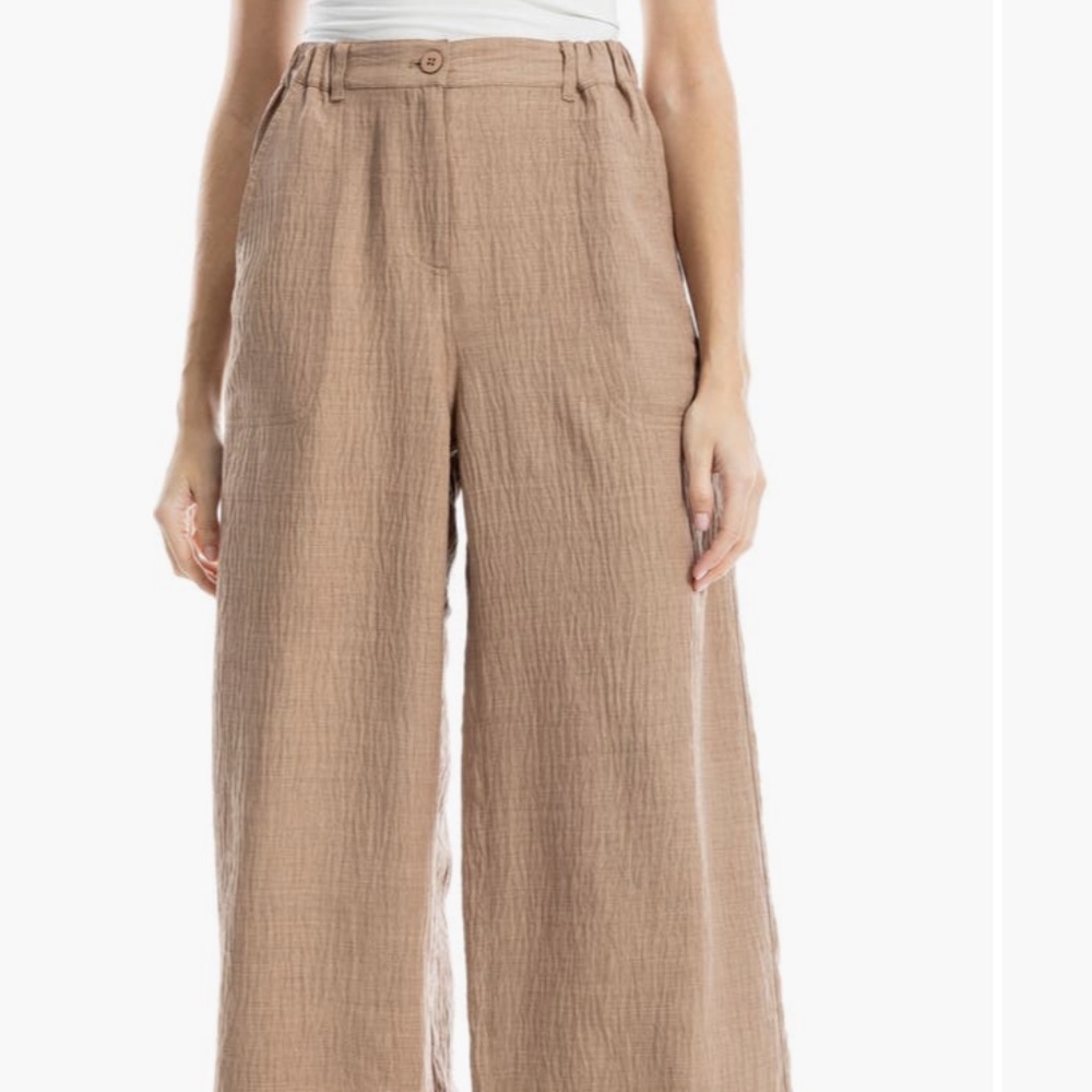 Max Studio Wide Leg Pants